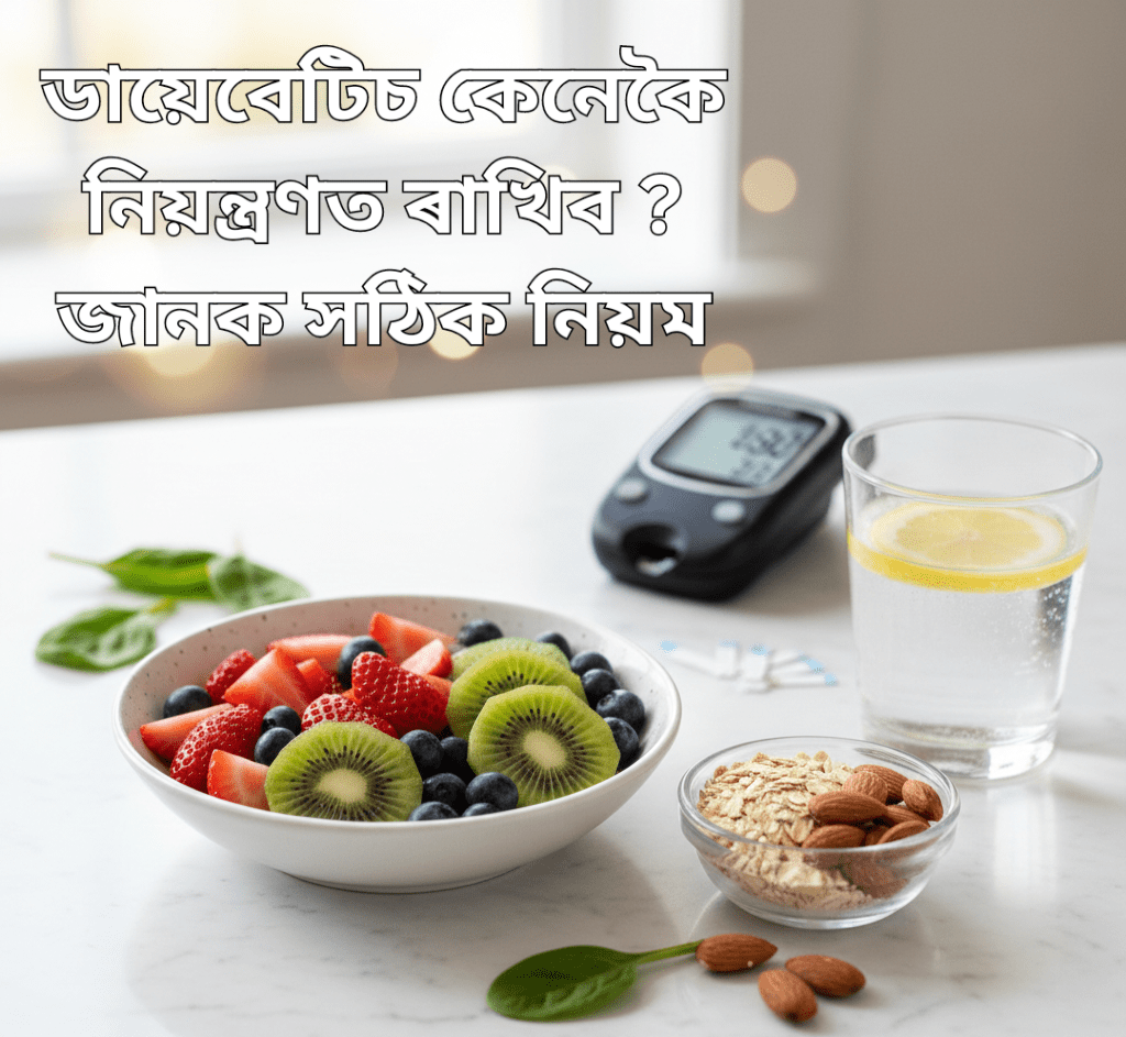ডায়েবেটিচ কেনেকৈ নিয়ন্ত্ৰণ কৰিব