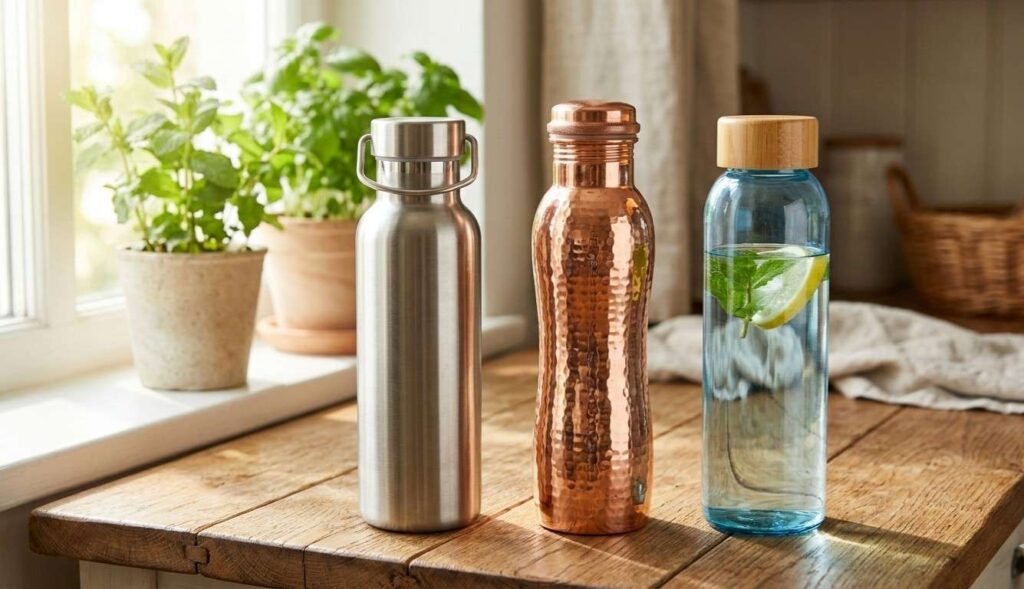 প্লাষ্টিক বটলৰ পানী নে  বিষ ?