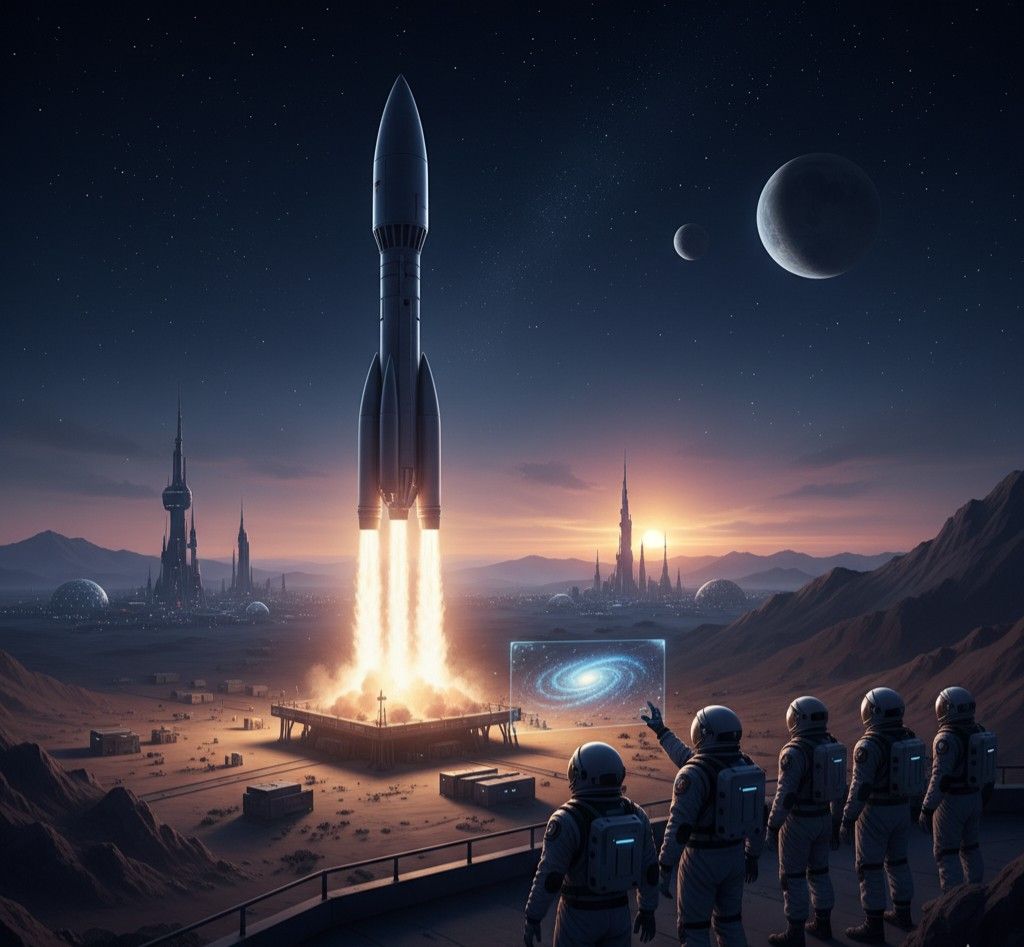 ৰকেটৰ ইতিহাস মহাকাশ বিজ্ঞান