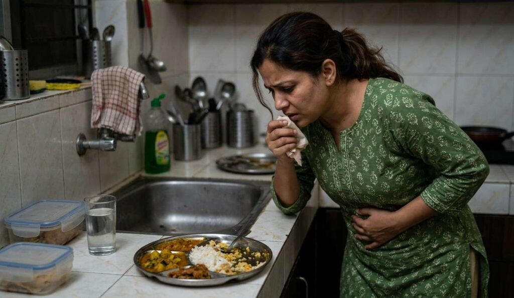 খাদ্য বিষাক্তকৰণ