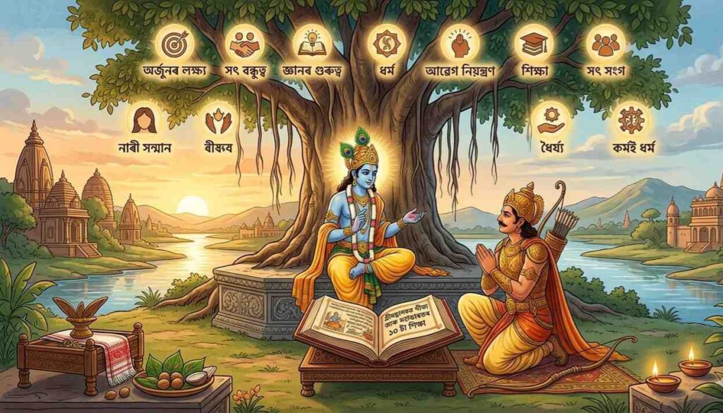 মহাভাৰতৰ শিক্ষা