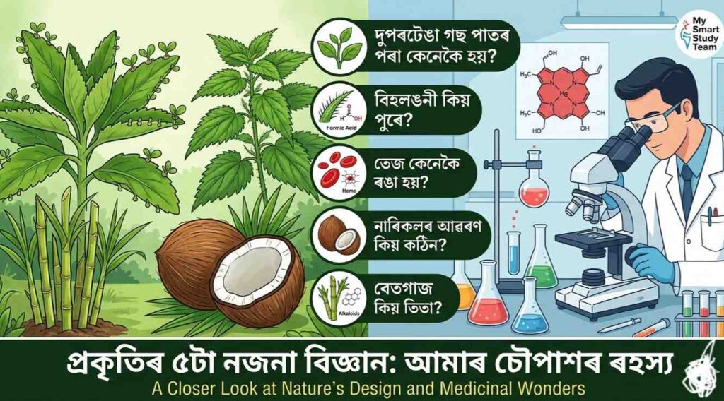 আমাৰ চৌপাশৰ ৫টা আচৰিত ৰহস্যৰ বৈজ্ঞানিক বিশ্লেষণ