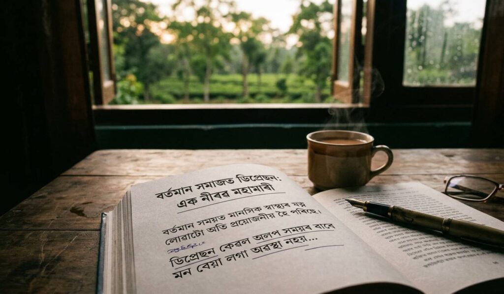 বৰ্তমান সমাজত ডিপ্ৰেছন